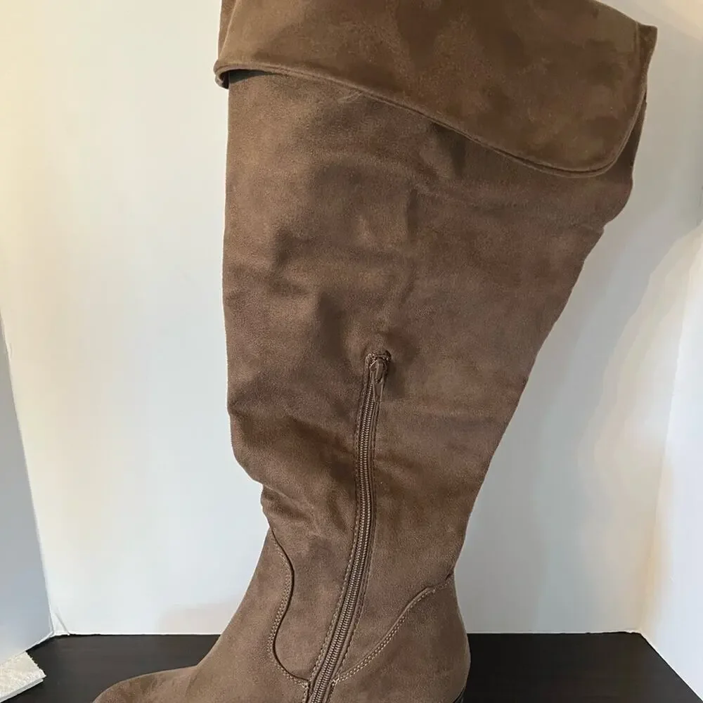 JOURNEE COLLECTION WOMENS TALL BOOT SIZE 11WC! NEW!!
